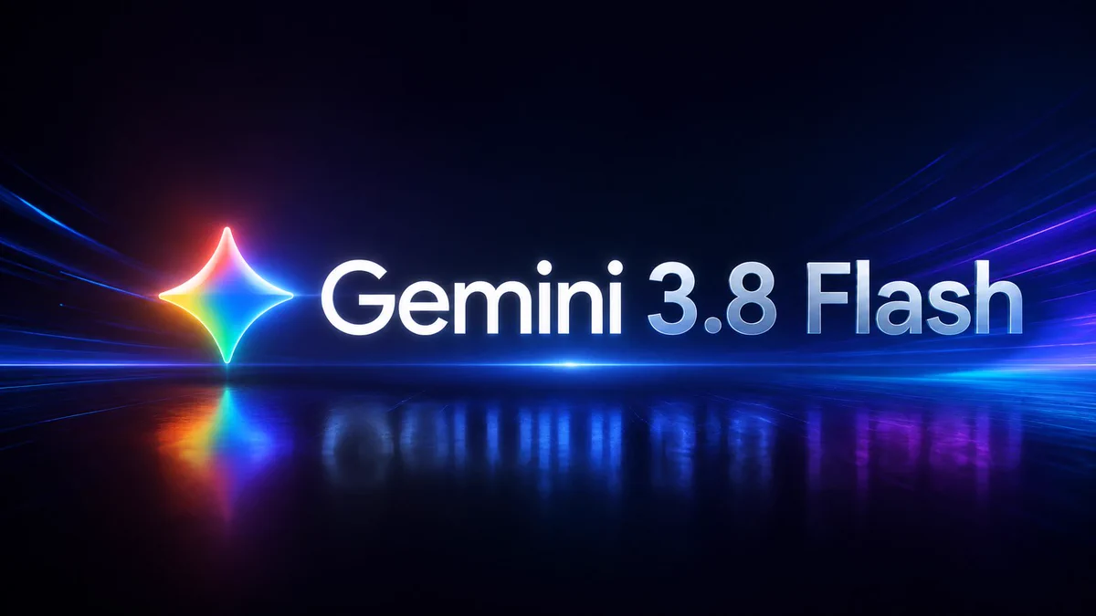 Gemini 3.8 Flash 发布：新模型保持同价、速度更快，但对普通用户来说意味着什么？